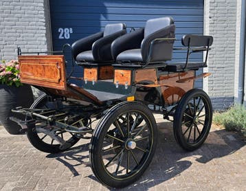 Easy-step doorloop wagen koets rijtuig, Zo goed als nieuw, Overige typen, Paard of Pony