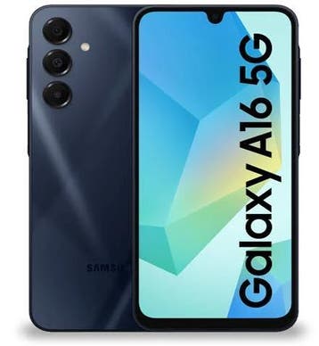 Samsung Galaxy A16 5G (LTE) – 128GB – Blauw + 5G, Telecommunicatie, Ophalen of Verzenden, Zo goed als nieuw