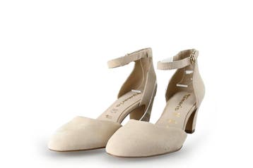 Tamaris Pumps in maat 37 Beige, Kleding | Dames, Schoenen, Tamaris, Pumps, Verzenden, Beige