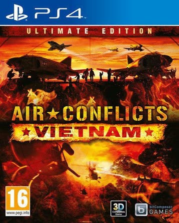 Air Conflicts: Vietnam Ultimate Edition PS4 Morgen in huis!, 1 speler, Ophalen of Verzenden, Zo goed als nieuw