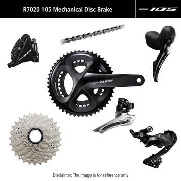 Shimano R7120  Disc Groep 12 Speed  Nieuw, Fietsen en Brommers, Ophalen of Verzenden, Nieuw, Overige typen