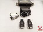Mercedes C W204 Contactslot Set ECU 2xSleutels A2749000700 A, Ophalen, Gebruikt, Mercedes-Benz