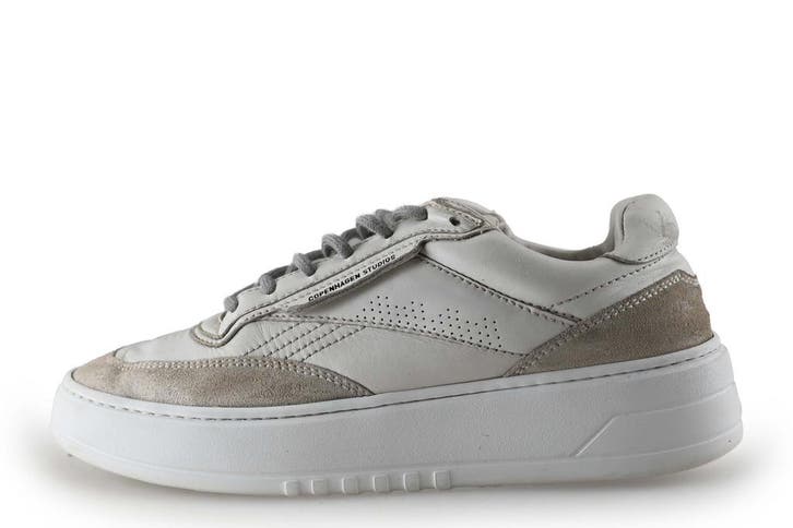 Copenhagen Studios Sneakers in maat 41 Wit, Kleding | Dames, Schoenen, Wit, Zo goed als nieuw, Sneakers of Gympen, Verzenden