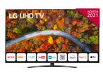 LG 50UP81006LA - Smart TV 50 inch - 4K Ultra HD Wifi - Blauw, Verzenden, Nieuw, LG