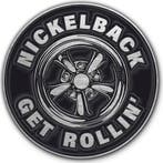 Nickelback - Get Rollin - Pin officiële merchandise, Ophalen of Verzenden, Nieuw, Kleding