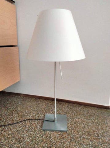 Luceplan - Paolo Rizzatto - Tafellamp - Costanza - Aluminium