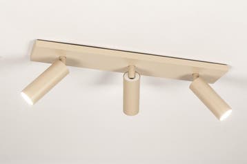 Rietveld Spots - Beige - Aluminium, Verzenden, Nieuw