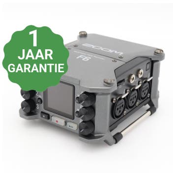 Zoom F6 Multitrack Field Recorder, Verzenden, Gebruikt, Overige Merken
