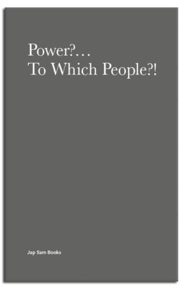 Power?... To Which People?! | J. Staal | Nieuw, Ophalen of Verzenden, Nieuw, J. Staal