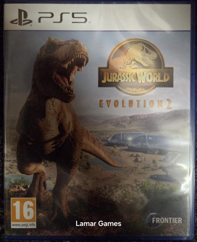 Jurassic World: Evolution 2 (PlayStation 5 nieuw), Spelcomputers en Games, Spelcomputers | Sony PlayStation Consoles | Accessoires
