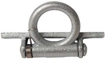 90 X 23 Mm Verzinkt Sjoroog Zijwand - Vloeranker Klapbaar -, Ophalen of Verzenden, Nieuw, IJzer, Overige typen