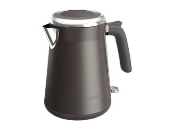 Tefal -   Collection 1.7l Waterkoker Pewter, 1 tot 2 liter, Verzenden, Nieuw