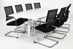 Vergadertafel 260  TUBE wit 260x120, Ophalen of Verzenden, Nieuw in verpakking