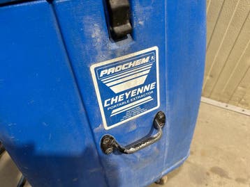 Prochem tapijtreiniger Cheyenne draagbare extractor, Ophalen of Verzenden, Gebruikt