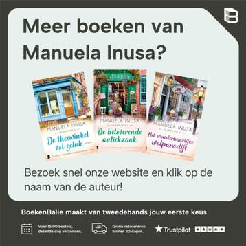 De chocolaterie van je dromen / Valerie Lane / 2, Verzenden, Zo goed als nieuw, Manuela Inusa