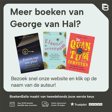 Van lightsaber tot tijdmachine 9789057125812 George van Hal, Verzenden, Zo goed als nieuw, George van Hal