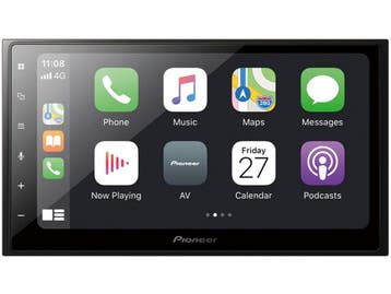 Pioneer SPH-DA250DAB - 2-DIN Autoradio - Android Auto DAB+, Verzenden, Nieuw