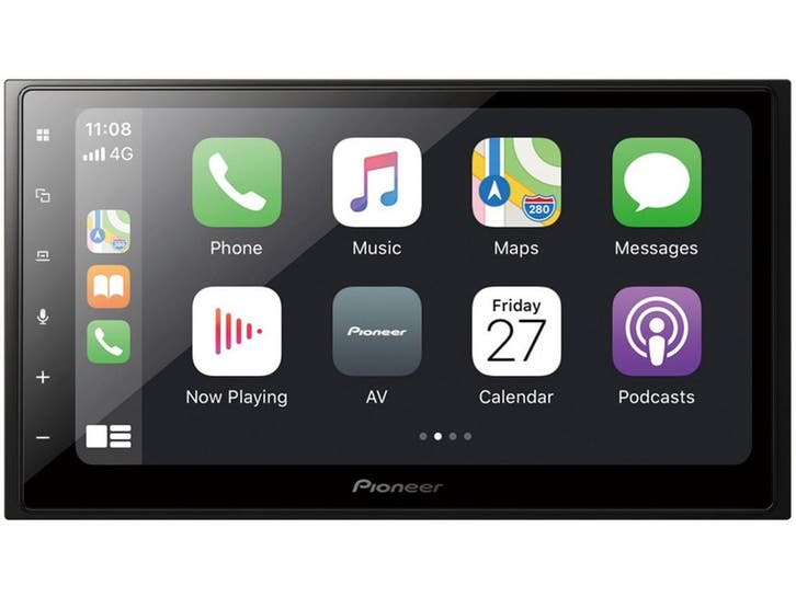 Pioneer SPH-DA250DAB - 2-DIN Autoradio - Android Auto DAB+, Auto diversen, Autoradio's, Nieuw, Verzenden