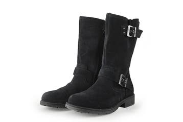 Lurchi Biker boots Meisjes in maat 32 Blauw, Verzenden, Jongen of Meisje, Schoenen, Nieuw