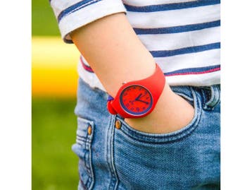 Ice-Watch IW014429 - Polshorloge - Siliconen - Rood - 34 mm, Verzenden, Nieuw