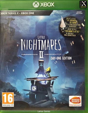 Little Nightmares II (Xbox series x tweedehands game), Ophalen of Verzenden, Zo goed als nieuw