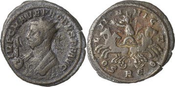 Antoninian 282, Kaiserzeit Probus 276-282, Verzenden