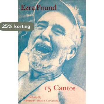 Vijftien cantos - Pound 9789025355128, Verzenden, Gelezen, Pound