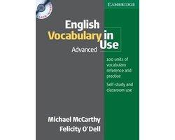 Boek English Vocabulary In Use Advanced With Answers And Cd-, Verzenden, Zo goed als nieuw