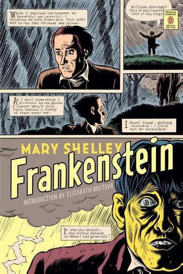 Frankenstein (Penguin Classics Deluxe Edition) | Nieuw, Ophalen of Verzenden, Nieuw, Mary Shelley