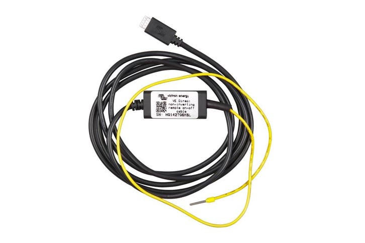 Victron VE.Direct non-inverting remote on-off cable, Watersport en Boten, Bootonderdelen, Nieuw, Zeilboot of Motorboot, Ophalen of Verzenden