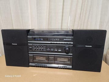 Panasonic - SG-HM10L Stereoset, Nieuw