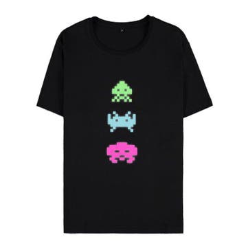 Space Invaders T-shirt, Verzenden, Nieuw