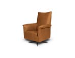 Fauteuil Viola - fauteuils - Cognac, Nieuw, Leer