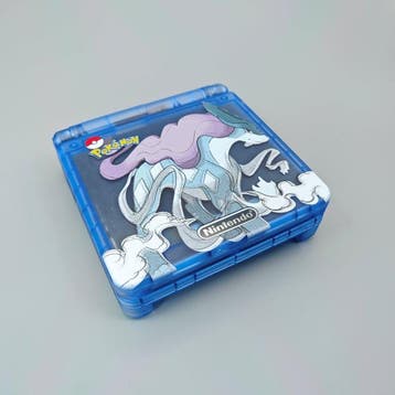 Nintendo - Gameboy Advance SP - Suicune Pokémon Themed, Nieuw