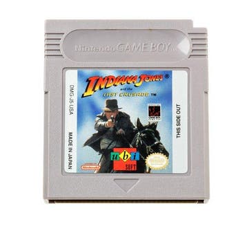 Indiana Jones and the Last Crusade [Gameboy], Spelcomputers en Games, Ophalen of Verzenden, Zo goed als nieuw