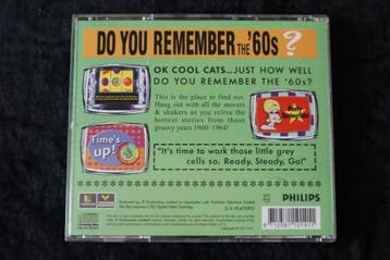Do You Remember The 60s ? Philips CDI Video CD, Verzenden, Nieuw