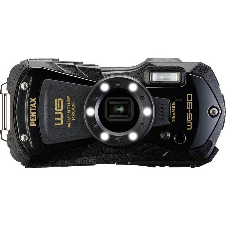 Ricoh WG-90 Black, Audio, Tv en Foto, Fotografie | Onderwatercamera's, Nieuw, Ophalen of Verzenden