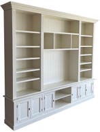 Boekenkast - tv kast  Mijdrecht 300 x 240cm, Ophalen of Verzenden, Nieuw
