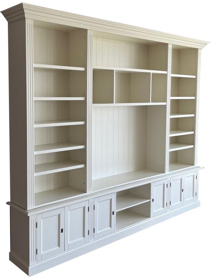 Boekenkast - tv kast  Mijdrecht 300 x 240cm, Huis en Inrichting, Kasten | Boekenkasten, Ophalen of Verzenden
