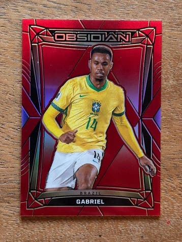 2024/25 Panini Obsidian Gabriel /10 52 Parallel card,, Nieuw