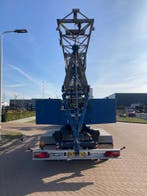 Bouwkraan 21 meter - Montalift AHW191- 80km/h onderstel