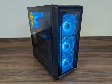 Nieuwe Game PC - Ryzen 7 5700x - RTX 5060 - 16 GB DDR4, Computers en Software, Ryzen 7 5700X Nieuw, Virtual Reality, Ophalen of Verzenden