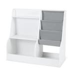 LIVSK Kinderboekenkast - 3 Niveaus - Stoffen Zakken - Houten, Boeken, Verzenden, Nieuw