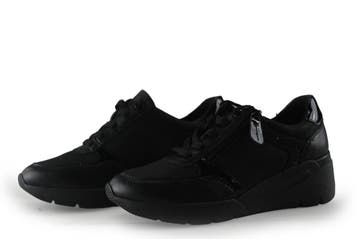 Jana Sneakers in maat 37 Zwart, Jana, Verzenden, Zwart, Sneakers of Gympen