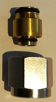MultiTubo NL koppeling 20 x 2,25 x 22 mm Cu, Ophalen of Verzenden, Nieuw
