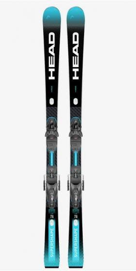 HEAD SUPERSHAPE E-SPEED + PROTECTOR 11 24/25 163cm, 160 tot 180 cm, Nieuw, Ophalen of Verzenden, Carve