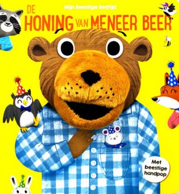 De honing van meneer beer / Mijn beestige bedtijd, Boeken, Verzenden, Gelezen