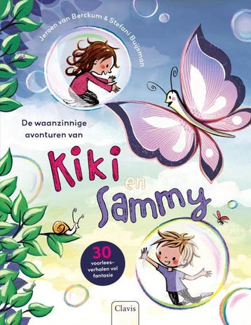 De Waanzinnige Avonturen Van Kiki En Sammy | Jeroen Berckum, Ophalen of Verzenden, Nieuw, Jeroen Berckum