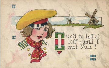Hollandaise - Typisch Nederlands, Klompen, Tulpen en Molens, Gelopen