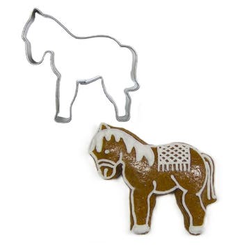 BrandNewCake Uitsteker Paard RVS 6cm, Hobby en Vrije tijd, Taarten en Cupcakes maken, Verzenden, Nieuw